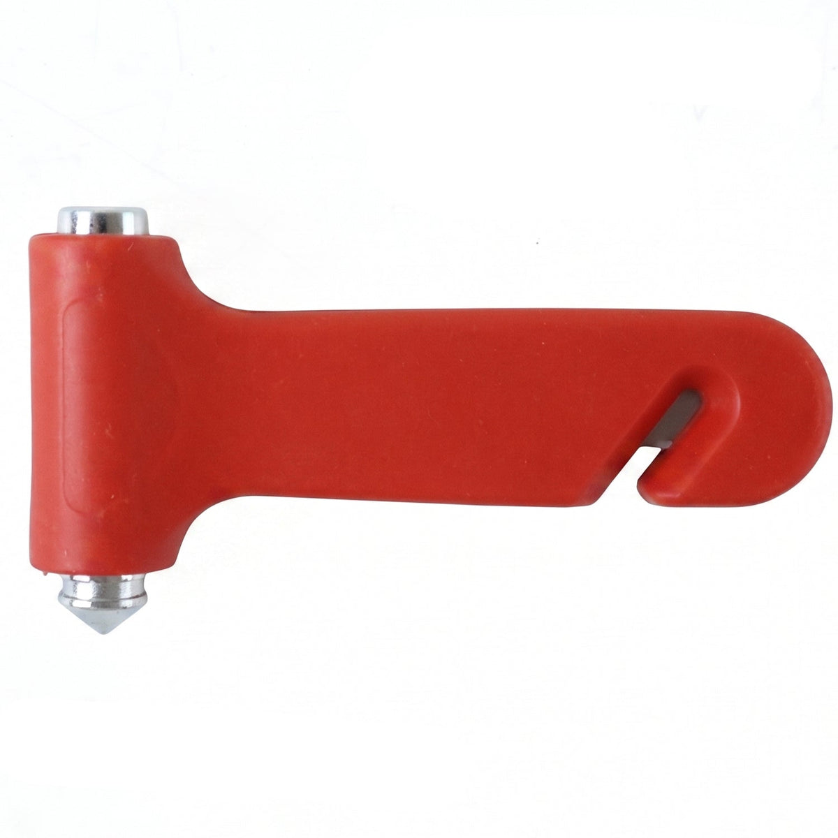 2 In 1 Car Safety Hammer Emergency Window Breaker And Seatbelt Cutter (1 Pc)